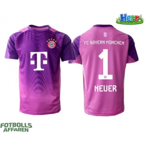 Bayern Munich Manuel Neuer #1 Målvakt Tredje Tröja 2025-26 Kortärmad